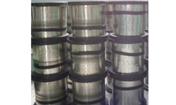 Spool metallic strip for SWG
